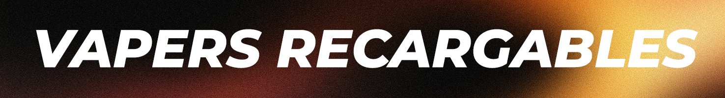 BANNER VAPERS RECARGABLES